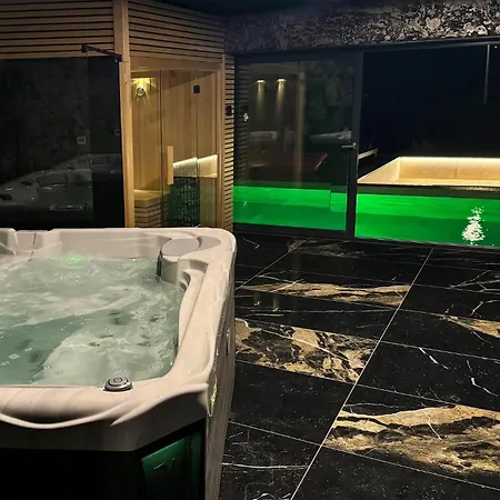 Luxurious In With Sauna
